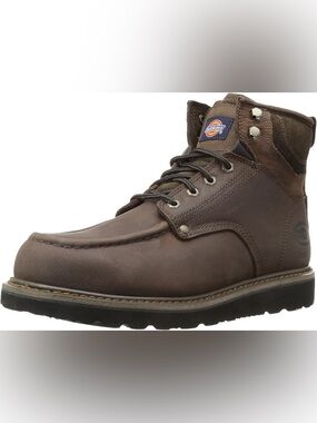 Dickies Outpost Steel Toe Wedge Work Boots - Size 10.5
